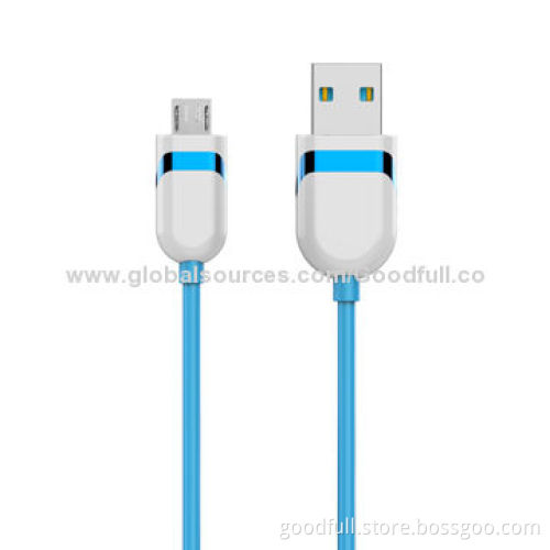 Data Transfer and Charging Micro USB Cables for Samsung, Nokia, HTC, RIM's BlackBerry